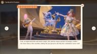 This photograph is captured automatically during the Shine! Party King! quest (Image via Sportskeeda Gaming/Infold Games)